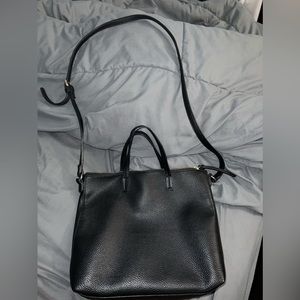 Black Crossbody Handbag/ Purse